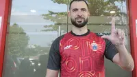 Jordi Amat Bicara Proses Adaptasi di Persija: Sudah Kenal Beberapa Pemain