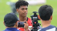 Persaingan Ketat di Timnas Indonesia U-17, Fadly Alberto Optimistis Tembus Skuad ke Piala Dunia U-17 2025