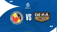Link Live Streaming BRI Super League: Semen Padang Vs Dewa United