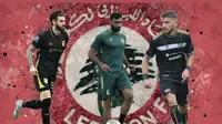 3 Pemain Lebanon yang Siap Menyulitkan Timnas Indonesia di GBT: Kenal Luar Dalam Sepak Bola Indonesia