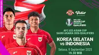 Link Live Streaming Timnas Indonesia U-23 Vs Korea U-23, Kualifikasi Piala Asia U-23