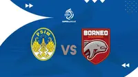 Link Live Streaming BRI Super League: PSIM Yogyakarta Vs Borneo FC